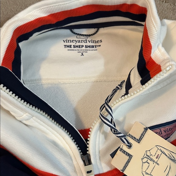 Vineyard Vines Original Shep Shirt size S 8-10 New With Tags - Picture 2 of 5
